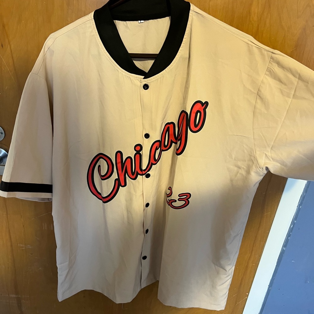 Chicago baseball type jersey